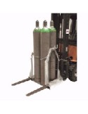 support bouteilles à gaz pour chariot élévateur