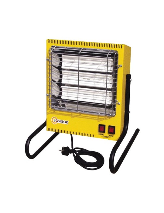 Chauffages, ventilateurs extracteurs, déshumidificateurs 