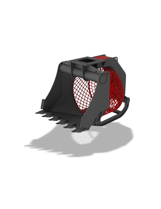 godet cribleur ratatif pour pelles