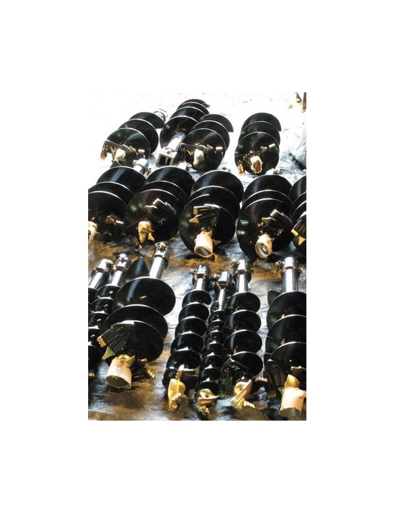 Vrilles pour tarières 2