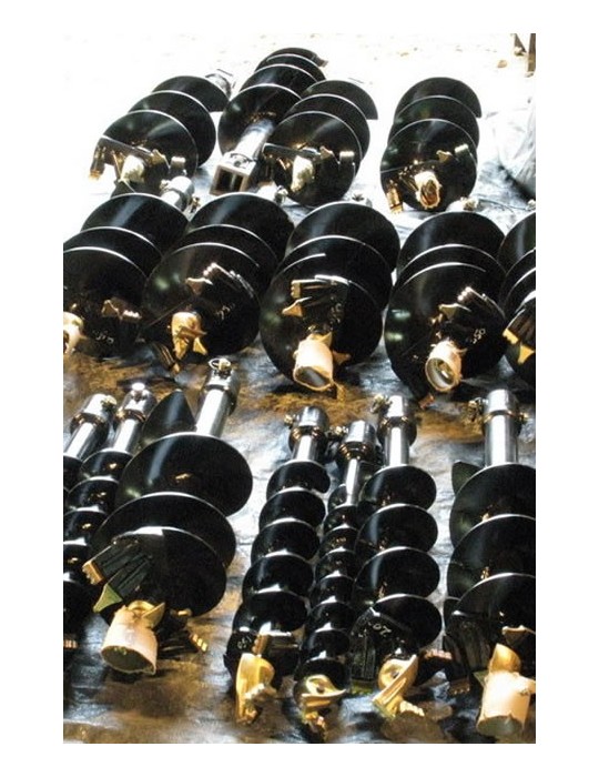 vrilles pour tarieres