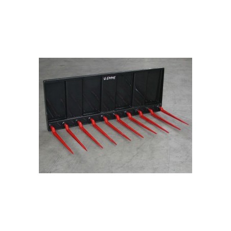 Fourche agricole pour mini-chargeur