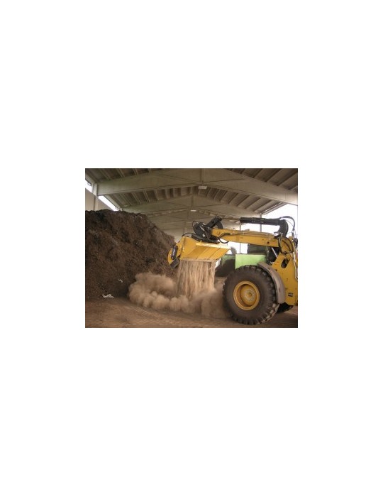 Balayeuse avec Godet Ramasseur Manta HD