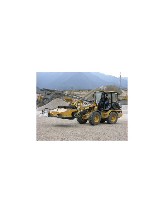 Balayeuse avec Godet Ramasseur Manta I