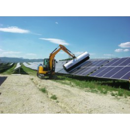 Balayeuse pour Paneaux Solaires Manta Solar