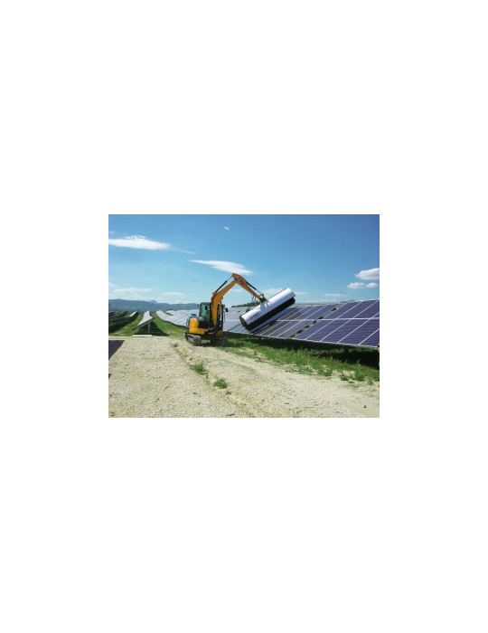 Balayeuse pour Paneaux Solaires Manta Solar