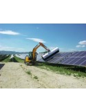 Balayeuse pour Paneaux Solaires Manta Solar