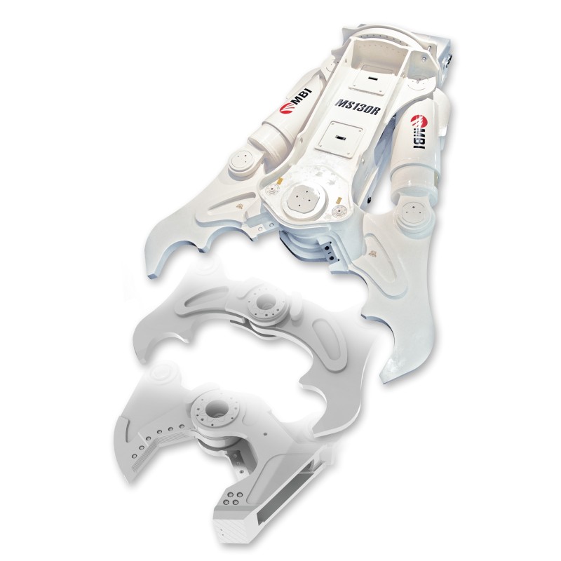 pince de démolition multifonction-