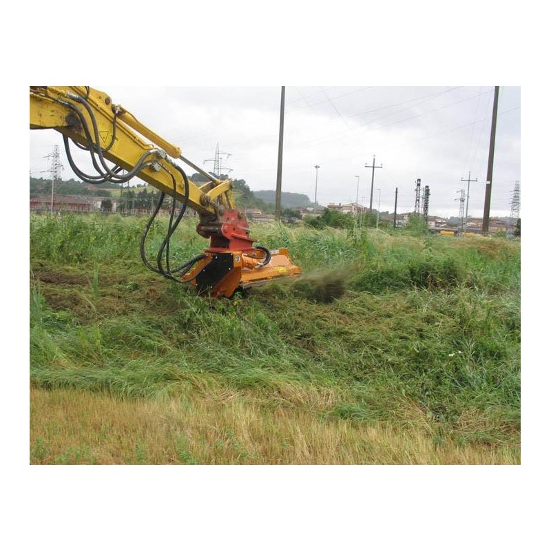 Tête de broyage hydraulique BERTI  NKR/SB 2