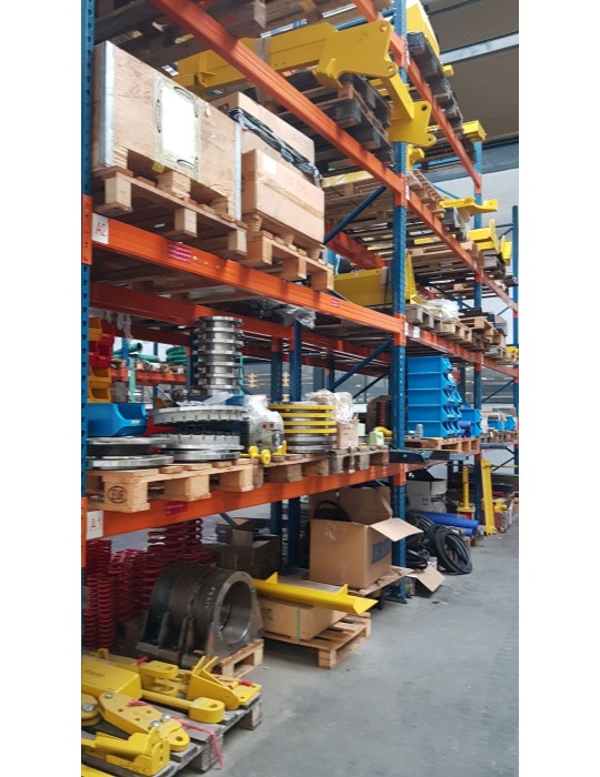  pièces de rechange pour les concasseurs, cribles, scalpeurs, convoyeurs ou BRH.