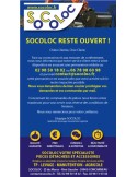 SOCOOC- RESTE OUVERT