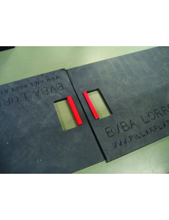 connecteur plaques de roulage