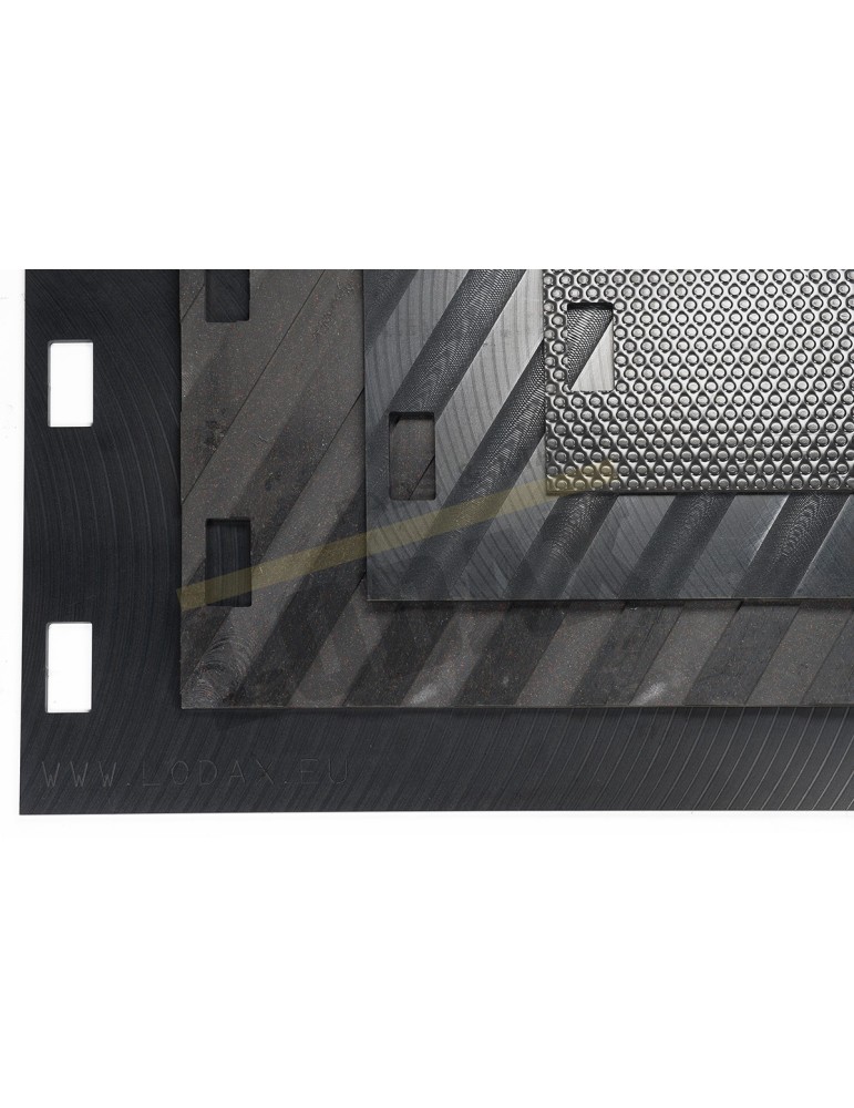 options plaques de roulage