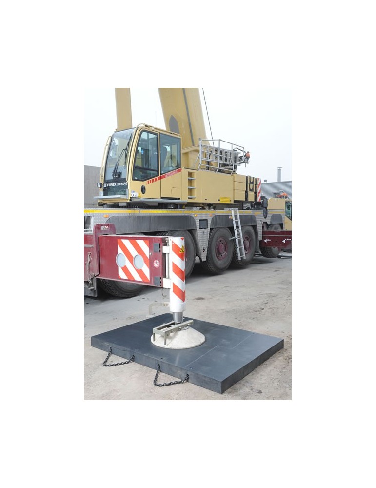 plaques de calage carré