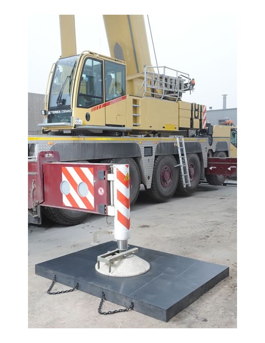 plaques de calage carré