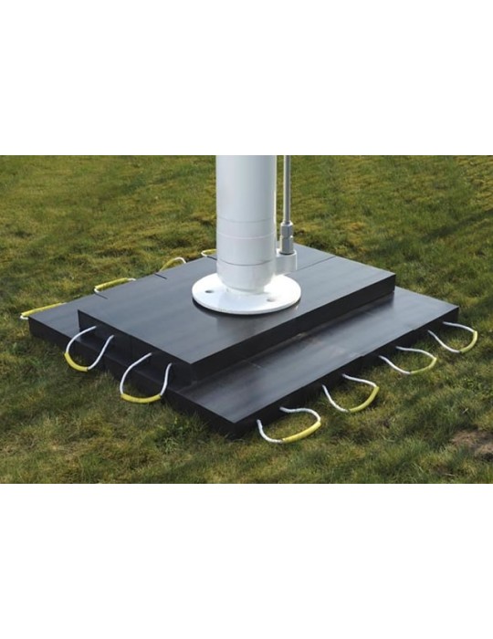 plaques de calage carré