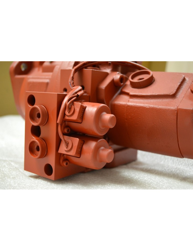 Pompes hydrauliques pour mini-pelles 2