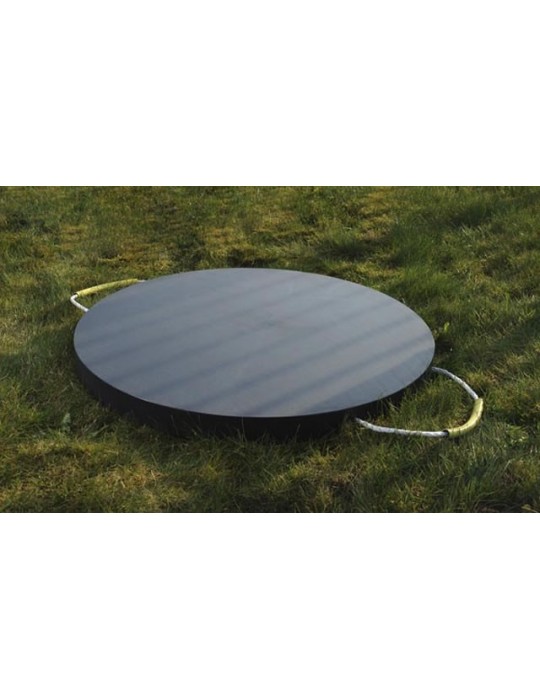 plaques de calage rond