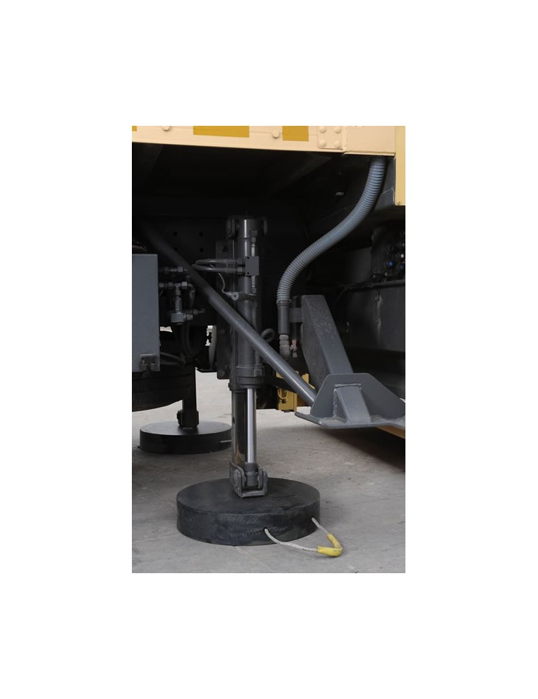 plaques de calage rond