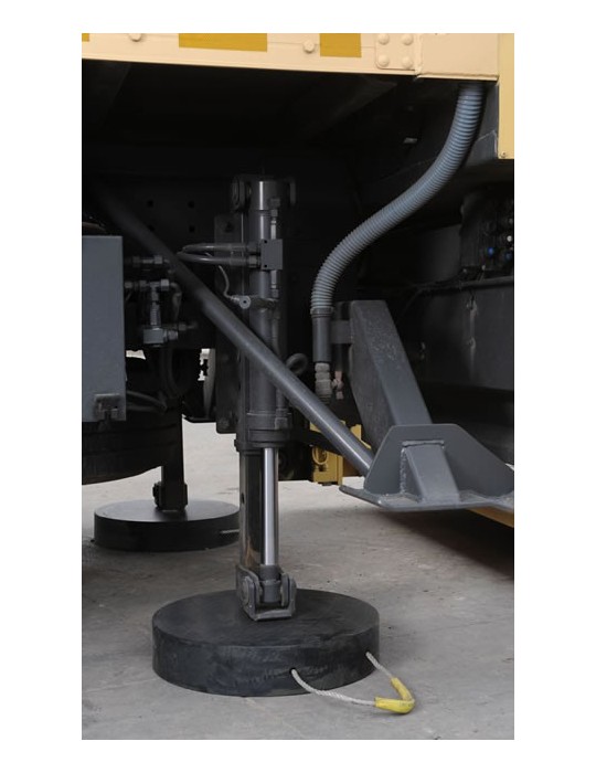 plaques de calage rond