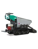 MINI-TRANSPORTEUR IMER CARRY 105C ESSENCE AVEC BENNE ET PELLE