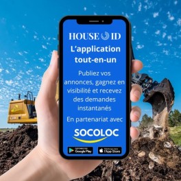 House ID, l’application tout-en-un qui connecte les professionnels du bâtiment aux particuliers en recherche de prestataires.