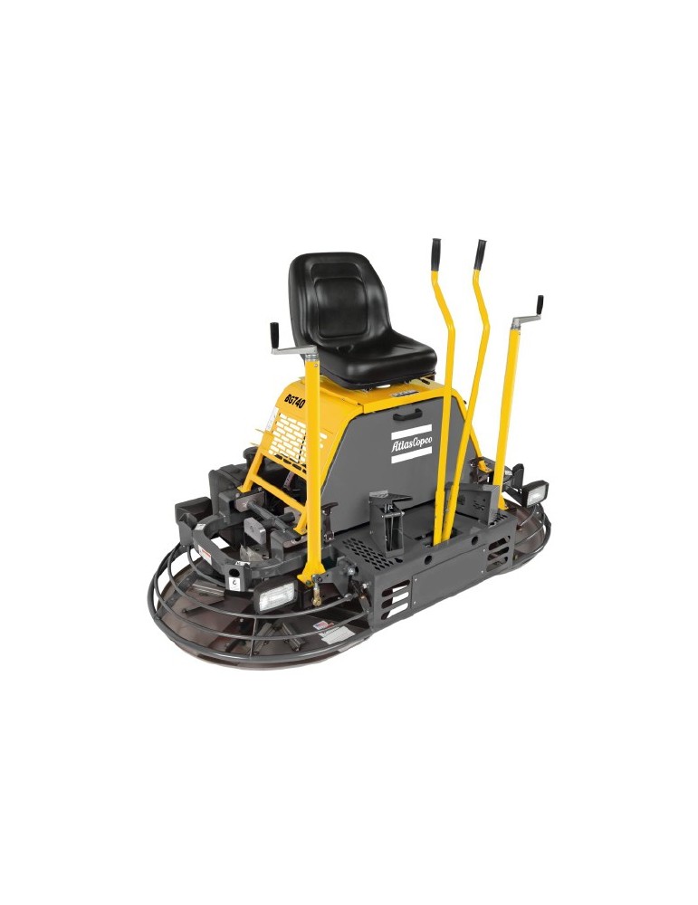 Truelle BI-ROTOR BG ATLAS COPCO 2