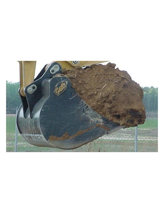 godet tracto-pelle geith