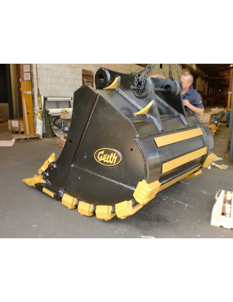 godet à usage sévère