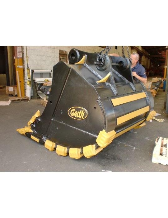 godet à usage sévère