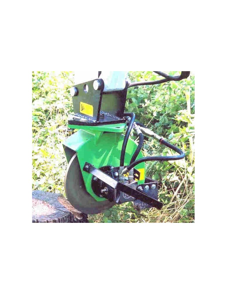 Déssoucheuse pour pelle TP 2