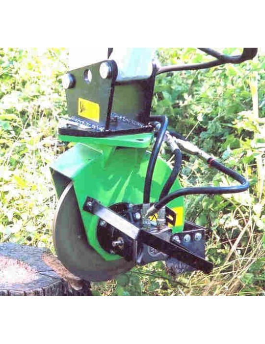 Dessoucheuse pour pelle TP