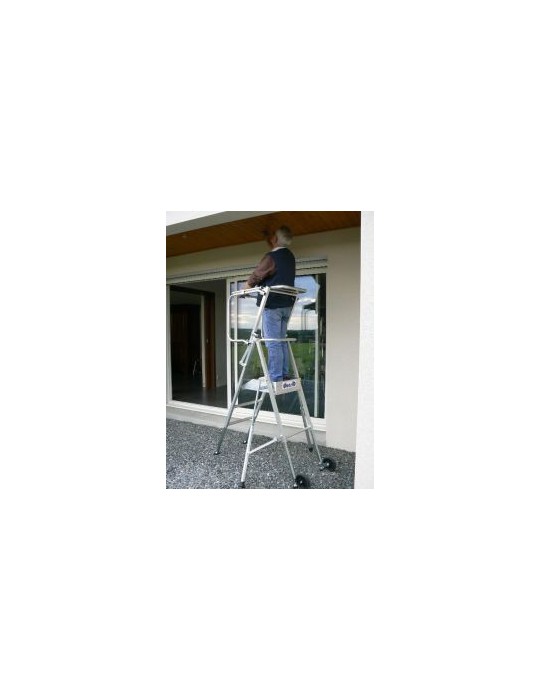 plate-forme duarib-tandem 4 pliant-compact