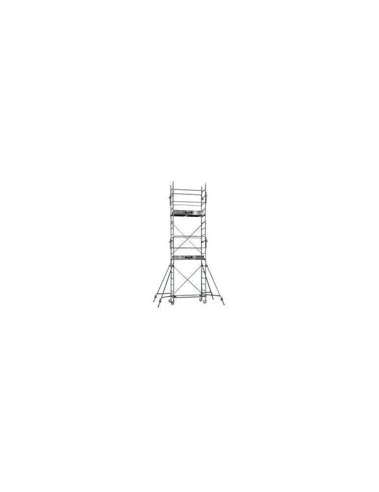 Echafaudage duarib roulant acier 