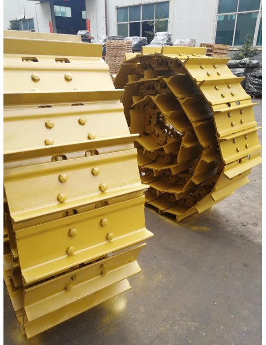 CHENILLES  ACIER TUILEES