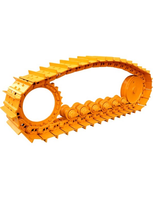 CHENILLES  ACIER TUILEES