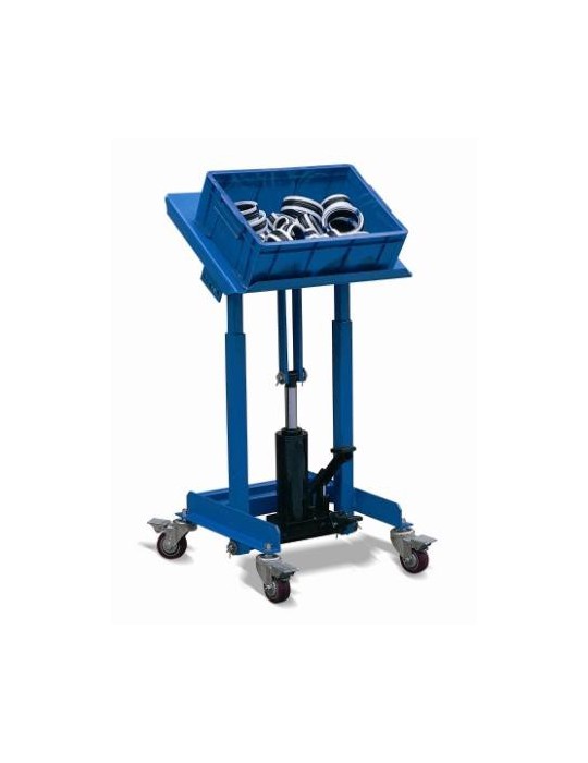 SERVANTE A PLATEAU INCLINABLE XH