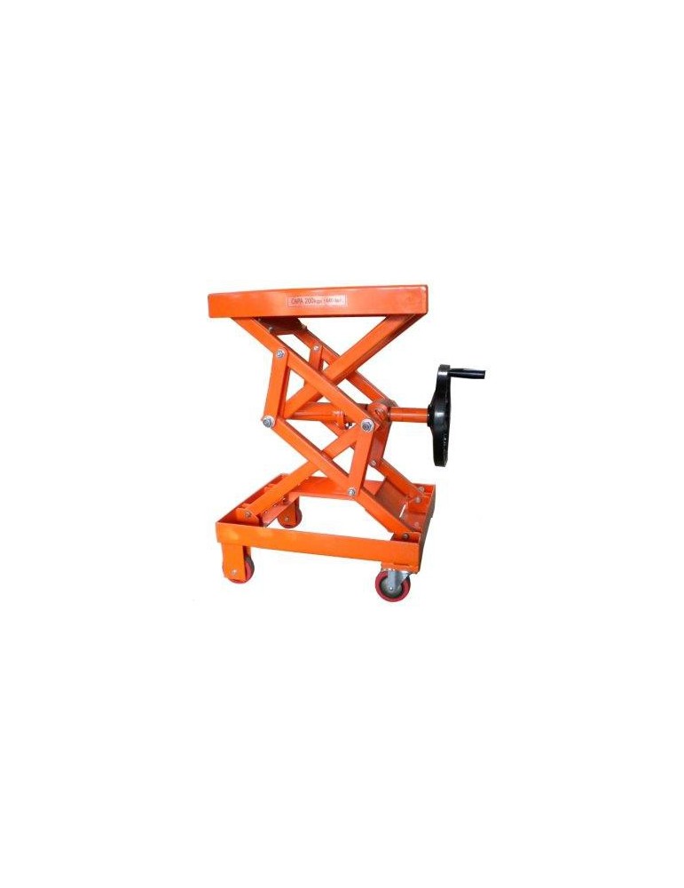 Table élévatrice à manivelle BV 2