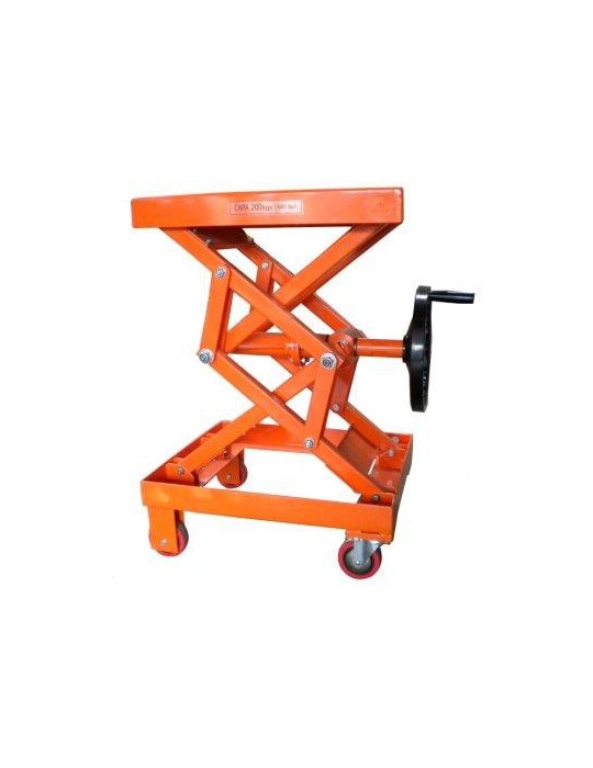 TABLE ELEVATRICE A MANIVELLE BV