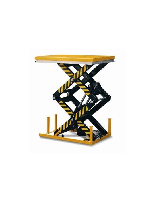 TABLE ELEVATRICE ELECTRIQUE 2 CISEAUX HD 