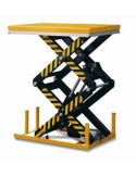 TABLE ELEVATRICE ELECTRIQUE 2 CISEAUX HD 