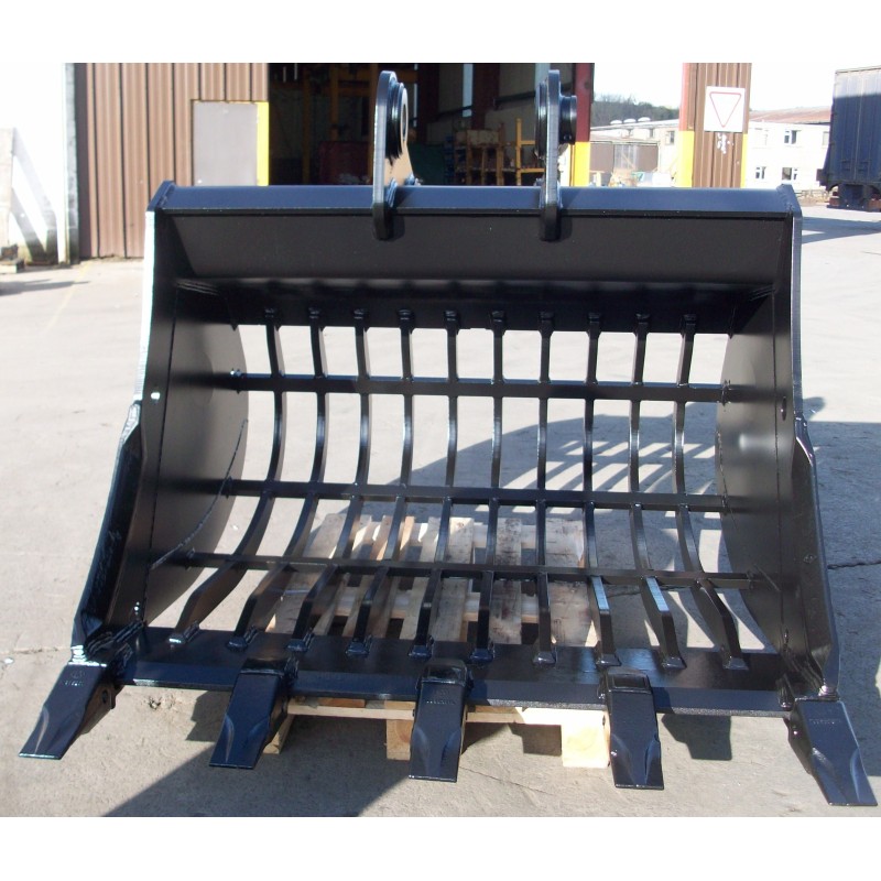 godet claire-voie   pour mini-pelle