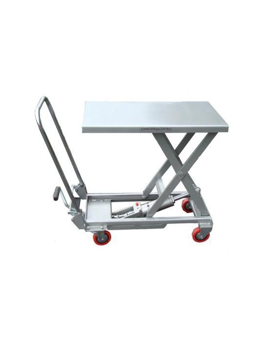 TABLE ELEVATRICE MANUELLE ALUMINIUM ALT