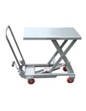 TABLE ELEVATRICE MANUELLE ALUMINIUM ALT
