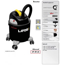 Aspirateur eau et pousière LAVORWASH BOOSTER