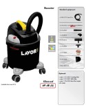 aspirateur eau et poussière lavor pro- booster