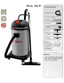 aspirateur eau et poussière lavorwash windy 265pf