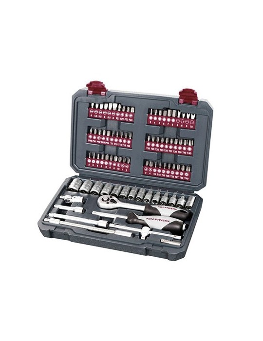 Clés, coffret et rangements pour outils