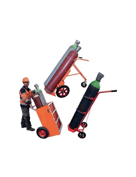 Diables porte-bouteilles