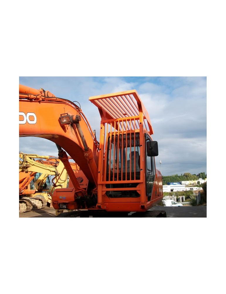 Cabine-protection de cabine